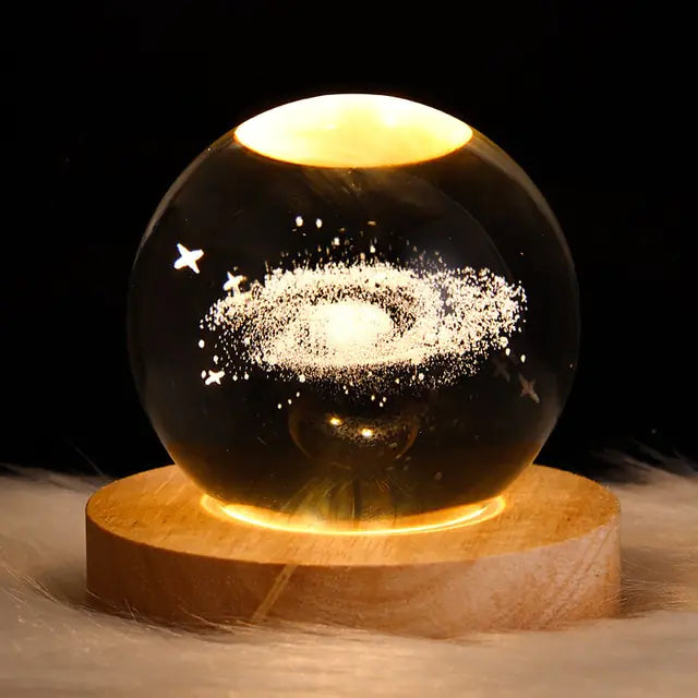 Galaxy-Glow™️ Celestial Sphere Lamp