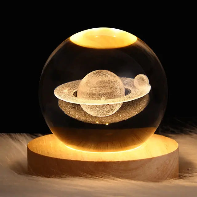 Galaxy-Glow™️ Celestial Sphere Lamp